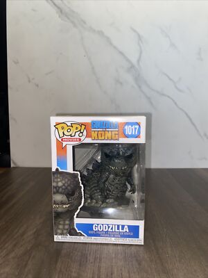 BRAND NEW GODZILLA VS KONG, GODZILLA FUNKO POP *BOX INCLUDED* GREAT CONDITION-image