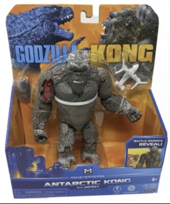 Godzilla vs Kong ANTARCTIC KONG w/ Osprey Playmates Monsterverse 6