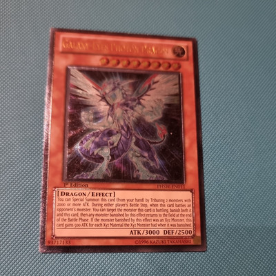 YuGiOh! | Galaxy-Eyes Photon Dragon | PHSW-EN011 Ultimate Rare | 1st Ed. EX-image