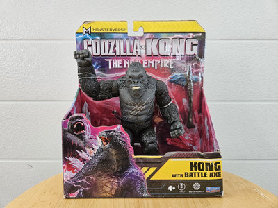 Godzilla x Kong: The New Empire Kong with Battle Axe 6