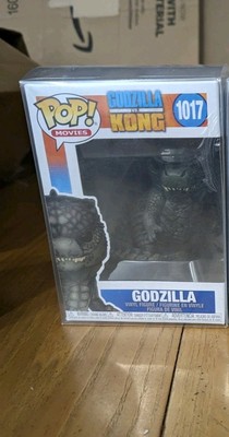 Funko Pop Movies - Godzilla vs. Kong 1017 Figure GODZILLA New W Protective Case-image