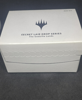 MTG: SECRET LAIR - Godzilla Lands GENUINE/SEALED-image