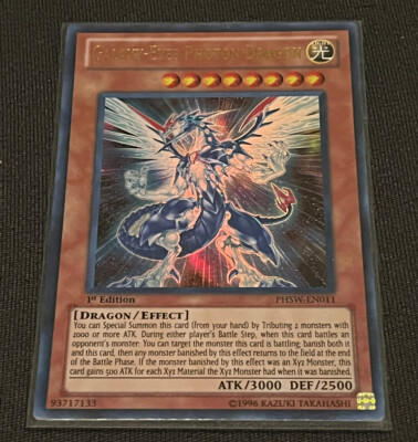 Yugioh! Galaxy-Eyes Photon Dragon - PHSW-EN011 - Ultra Rare - 1st Edition NM-image