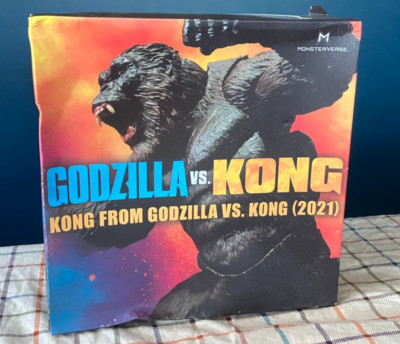 Kong Figure from Godzilla vs Kong by Monsterverse, New in Sealed Box, 2021-image