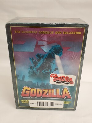 Godzilla - The Ultimate 5-Pack Collection (DVD, 2002, 5-Disc Set) NEW / Sealed-image