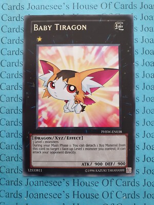 Baby Tiragon PHSW-EN038 Rare Yu-Gi-Oh Card (U) New-image