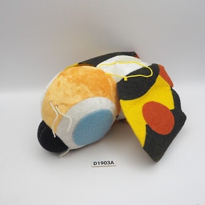 Mothra Godzilla D1903A Banpresto 1996 Monster NO VOICE BOX Plush 7