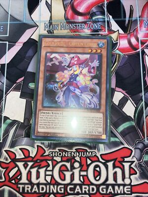 Gold Pride - Captain Carrie Ultra Rare PHHY-EN088 Yugioh-image