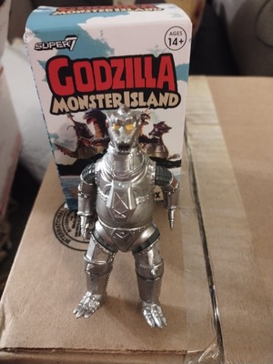 Super 7 Godzilla Monster Island Blind Box MECHAGODZILLA 74 ReAction Figure-image