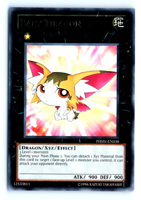 Yu-Gi-Uh Photon Shockwave #PHSW-EN038 Baby Tiragon SGC tcg-image