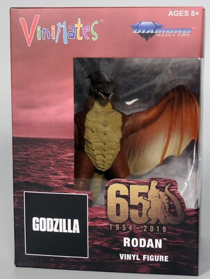 Rodan Godzilla 65th Anniversary Vinimates Diamond Select Toys SEALED-image