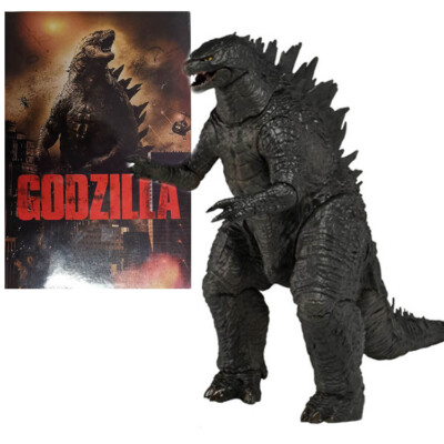 2 Godzilla Boxed Limited Edition Godzilla Monster 7-inch movable model toy-image