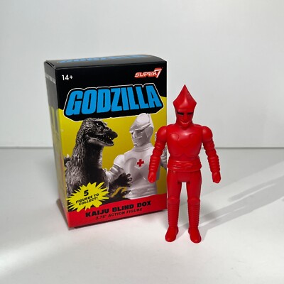Super 7 Godzilla Kaiju Blind Box - FIREFIGHTER JET JAGUAR - Target Exclusive-image