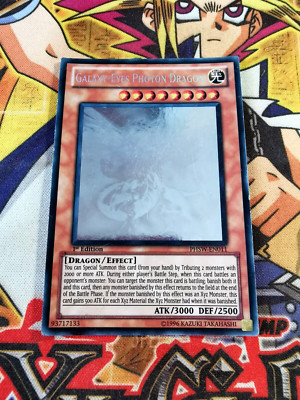 Galaxy-Eyes Photon Dragon phsw-en011 1st Edition (HP) Ghost Rare Yu-Gi-Oh!-image