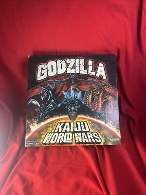 Toy Vault Boardgame Godzilla - Kaiju World Wars Box VG+/EX unpunched NO figures!-image