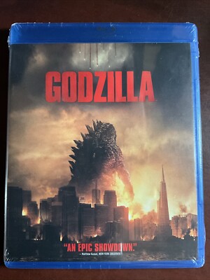 Godzilla Standard Definition Widescreen (Blu-ray + DVD)New-image
