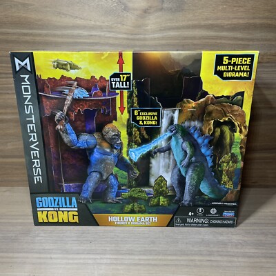 New Godzilla VS Kong - Hollow Earth Figures and Diorama Sealed & Rodan Figures-image