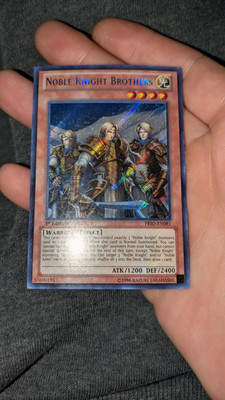 Noble Knight Brothers PRIO-EN081 Primal Origin 1st Edition-image