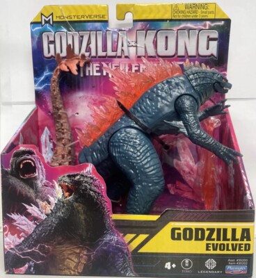 🔥 Godzilla X Kong: The New Empire-  Godzilla Evolved Figure, Toy, 2024 NEW-image