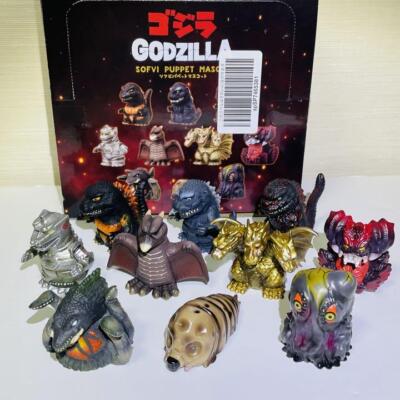 Godzilla Soft Vinyl Puppet Mascot - 10 types Godzilla, Hedorah, Mothra, Radon-image