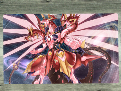 WVICM Table Playmat Neo Galaxy-eyes Prime Photon Dragon TCG CCG Card Game Mat-image