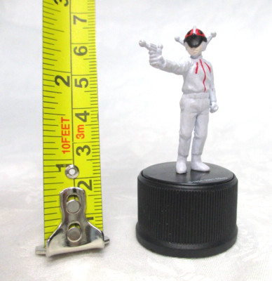 Godzilla Cosmic Black Hole Third Planet Man Bottle Cap mini Figure Collectable-image
