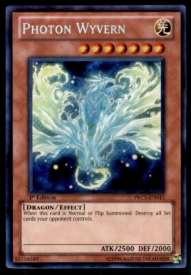 Yu-Gi-Oh! 1st Edition Photon Wyvern #PRC1-EN015 Near Mint-image