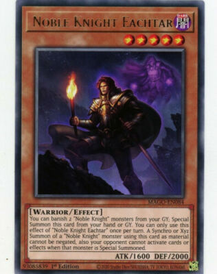 x3 Noble Knight Eachtar MAGO-EN084 Yugioh-image