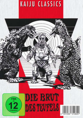 Steelbook Godzilla - the Breeding of Devil Ishiro Honda - Metalpack 2 DVD Box-image