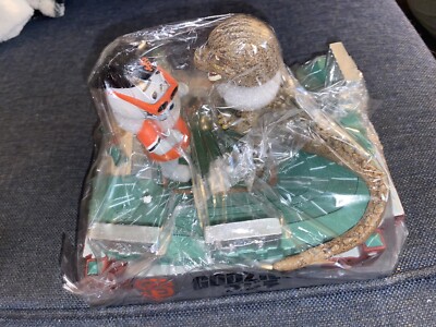 SF GIANTS SGA Godzilla Lou Seal Bobblehead Japanese Heritage RARE New In Box!-image