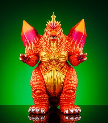 Mondo Super SpaceGodzilla New Mint In Box SDCC ‘23 Toho Crunchyroll Godzilla-image
