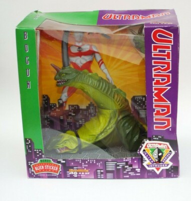 ULTRAMAN Alien Series Intruder BOGUN Action Figure Dreamworks 1991 NIB-image