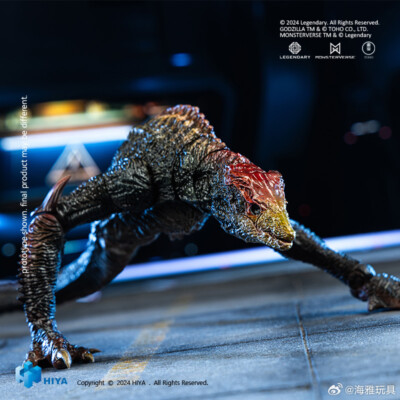 New HIYA 1/18 Exquisite Basic skull crawler Toy King Kong vs. Godzilla version-image