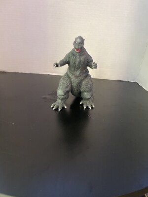Godzilla Vinyl Figure Classic 1954 Bandi Toho America 2009 Complete No Box-image