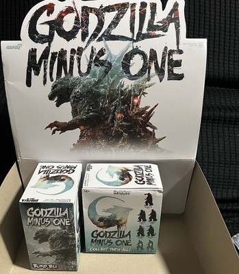 Super7 Toho Godzilla Minus One Blind Box Sealed 4 Inch ReAction Figure set of 2-image
