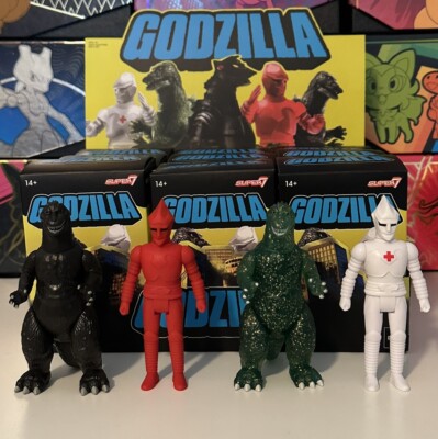 Godzilla Super7 Reaction Kaiju Blind Box Figures - Target Exclusive - No Box-image