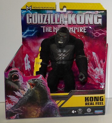 Godzilla x Kong: The New Empire  ~ KONG REAL FEEL ~  Action Figure Playmates NEW-image