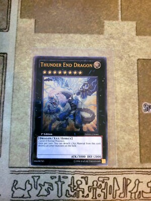 YUGIOH TCG THUNDER END DRAGON PHSW-EN044 ULTIMATE 1ST EDITION -image