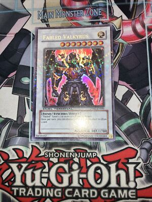 Fabled Valkyrus Ultra Rare Duel Terminal DT02-EN086 Yugioh-image