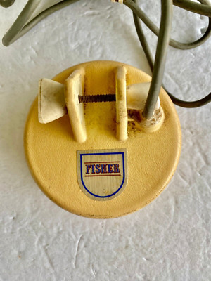 UNTESTED 1960's Fisher Labs 4
