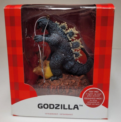 Godzilla American Greetings Heirloom Collection Ornament-image