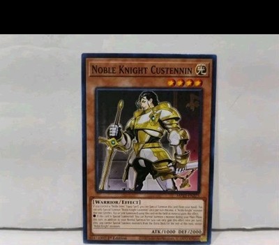 Noble Knight Custennin MP23-EN275 25th Anniversary Tin: Dueling Heroes Mega Pack-image