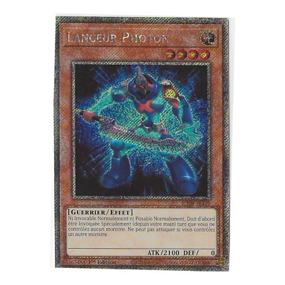 Yu-Gi-Oh! Photon Launcher RA04-FR170 Platinum SeR Secret Rare Rare-image