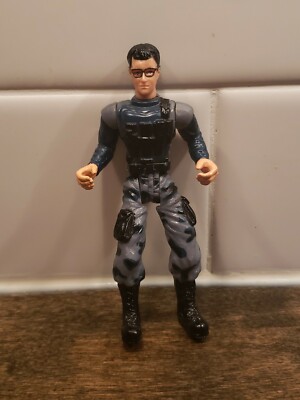 1998 Godzilla Power Shield Jean-Luc 3.75