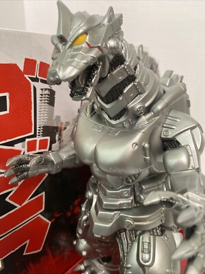Godzilla Toy Mechagodzilla Godzilla  Godzilla Toy New box Vintage Mechagodzilla-image