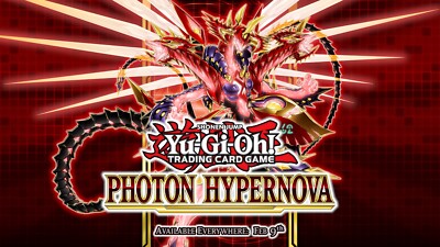Yu-Gi-Oh! Photon Hypernova | Complete OG Print Set | 1st | NM-image