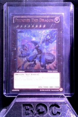 Thunder End Dragon - PHSW-EN044 - 1st Edition - Ultimate Rare - Near Mint-image