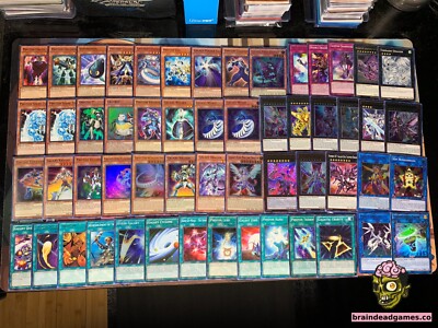 Yugioh Kite Tenjo Galaxy-Eyes Photon Dragon Deck - Number, Knight, Warrior-image