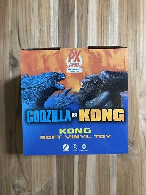 Godzilla VS King Kong Soft 2021 SDCC PX Previews Exclusive Limited 1,500 Mondoid-image