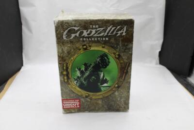 The Godzilla Collection Boxed ( not complete and x2 have doubles same movies)-image